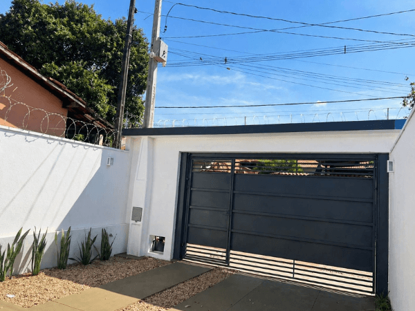 Garagem e portão